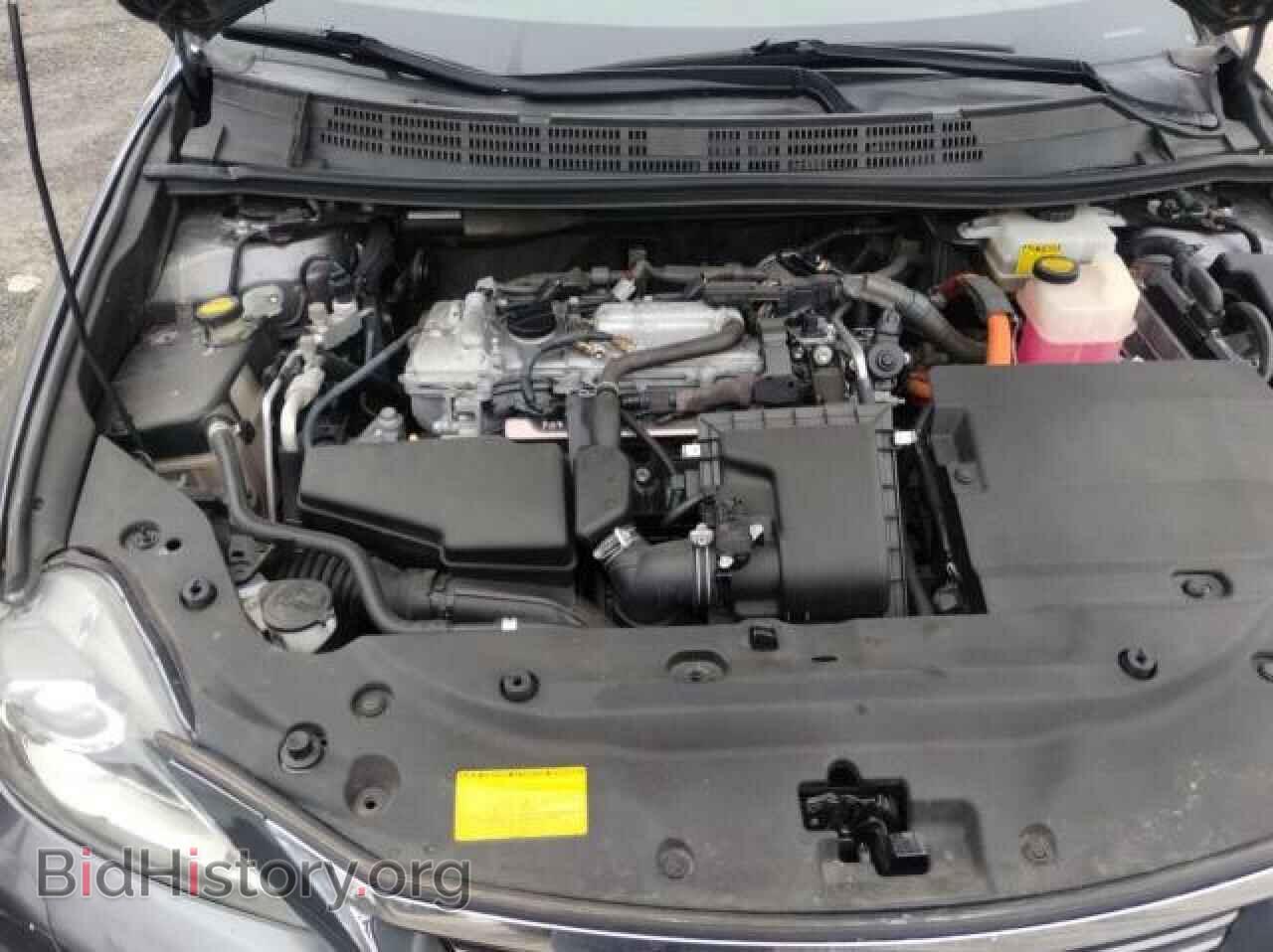 2012 LEXUS CT 200 - VIN: JTHKD5BH6C2065357 - Фото 7