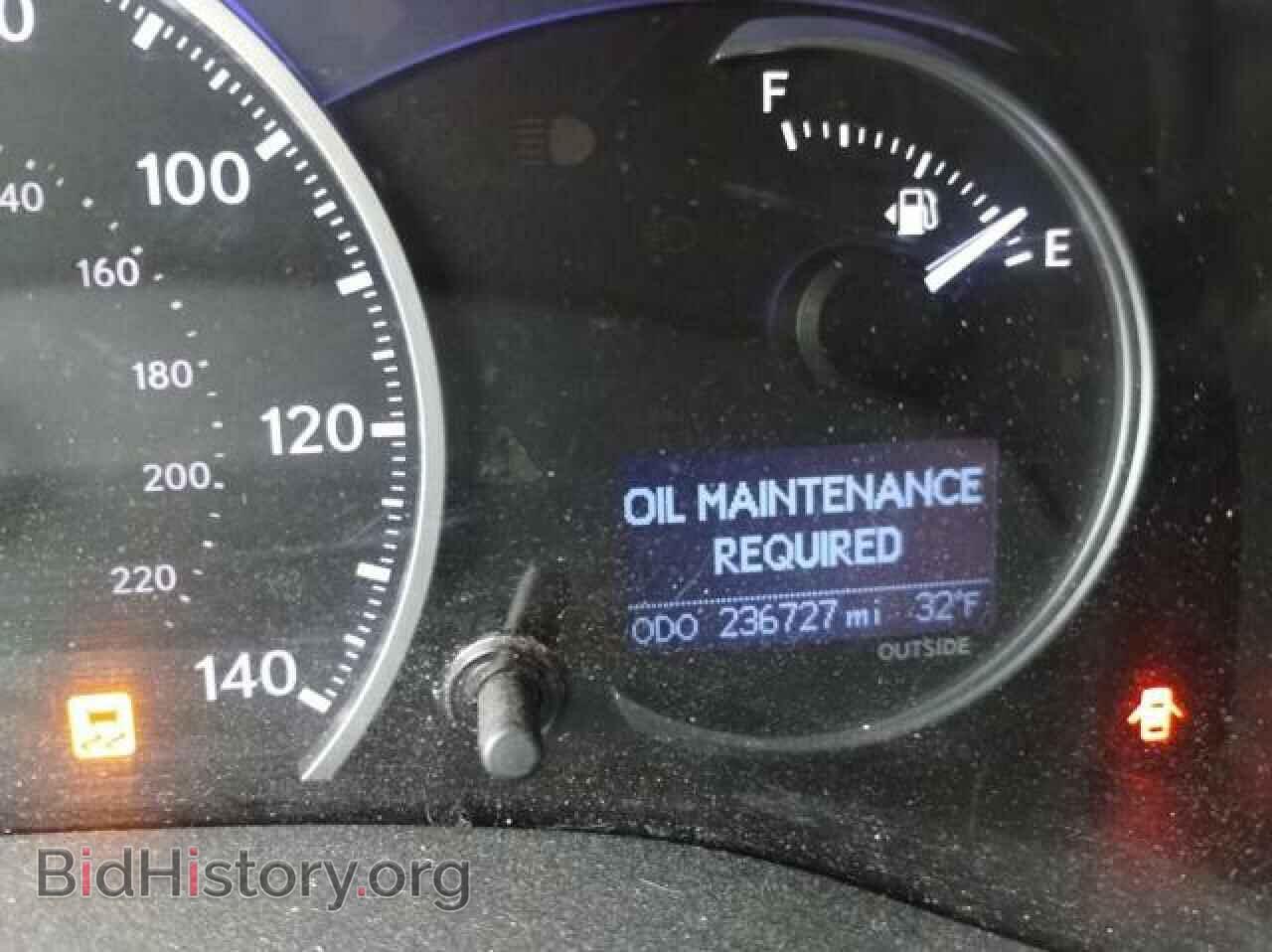2012 LEXUS CT 200 - VIN: JTHKD5BH6C2065357 - Фото 8