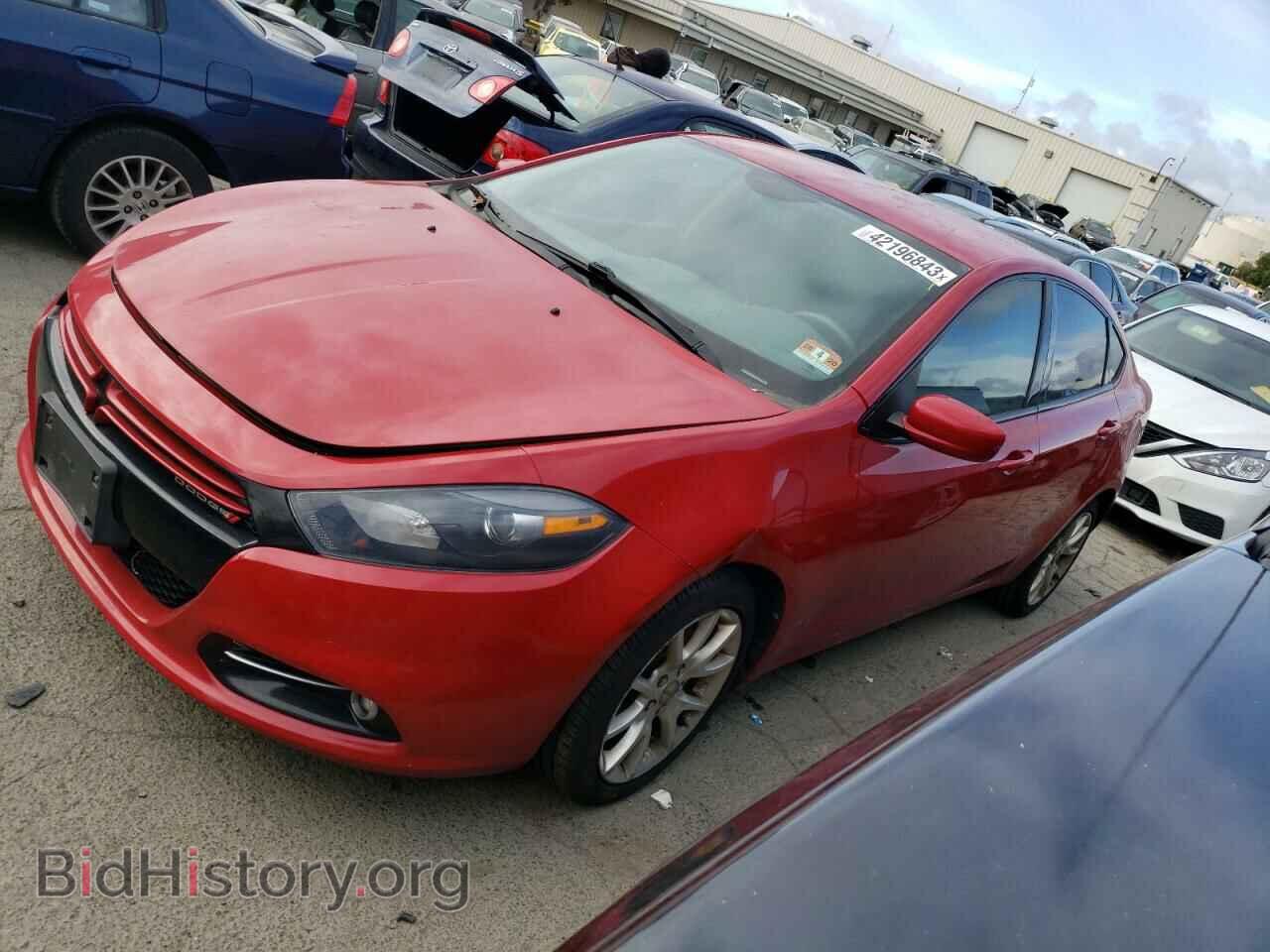Photo 1C3CDFBH1DD640566 - DODGE DART 2013