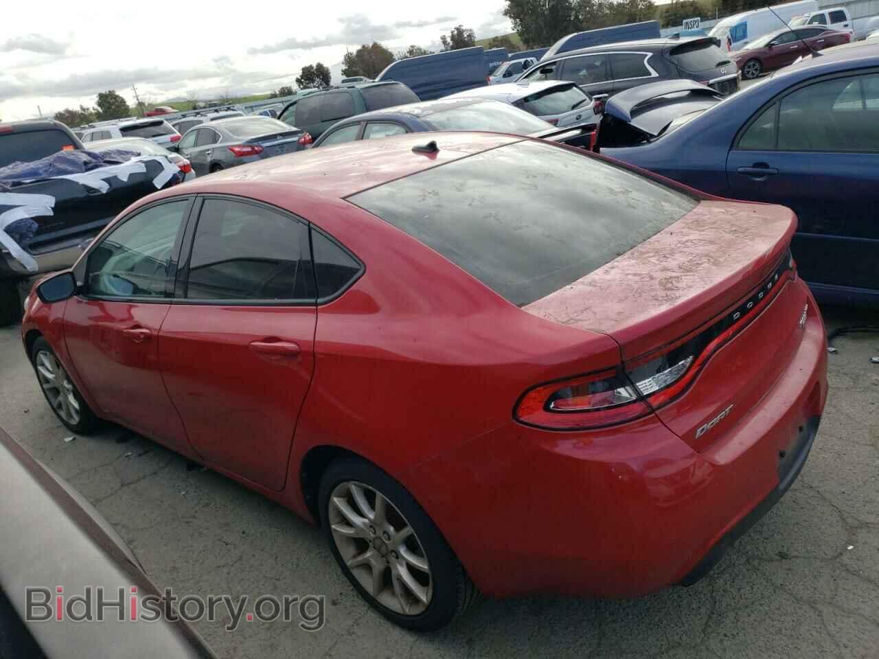 2013 DODGE DART - VIN: 1C3CDFBH1DD640566 - Фото 2
