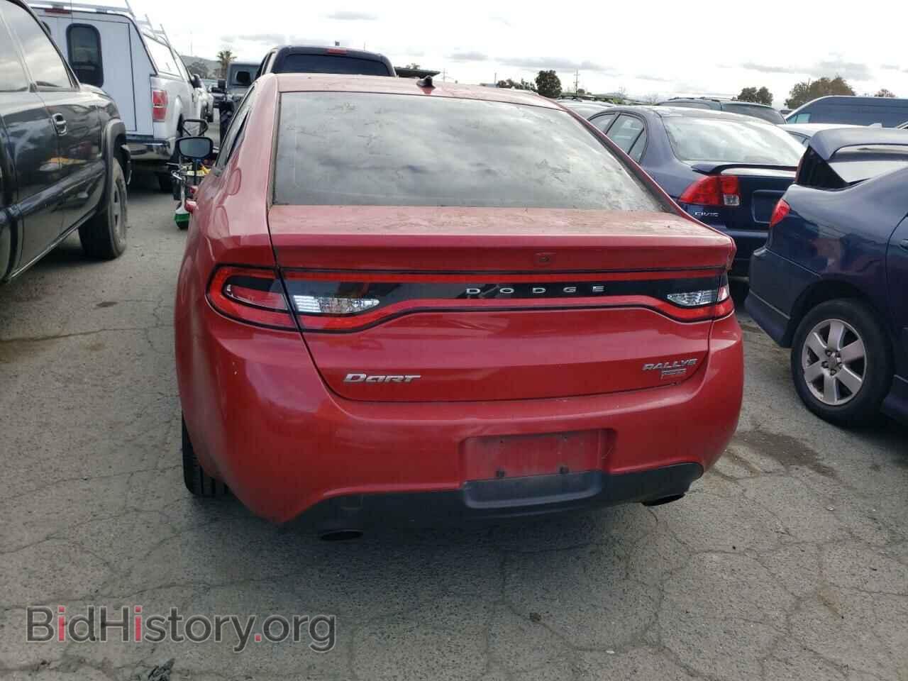 2013 DODGE DART - VIN: 1C3CDFBH1DD640566 - Фото 6