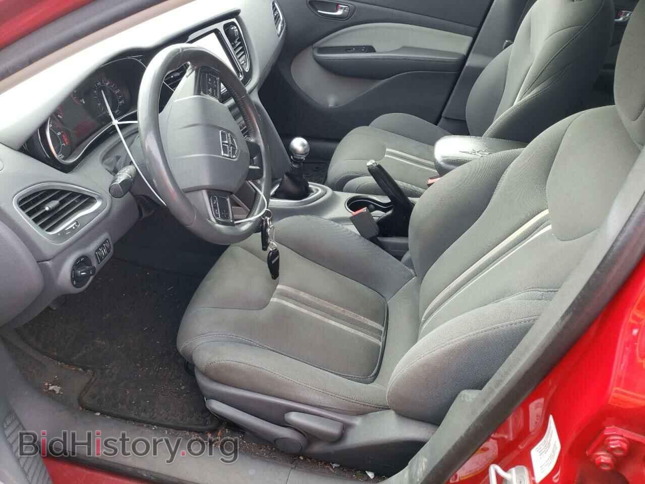 2013 DODGE DART - VIN: 1C3CDFBH1DD640566 - Фото 7