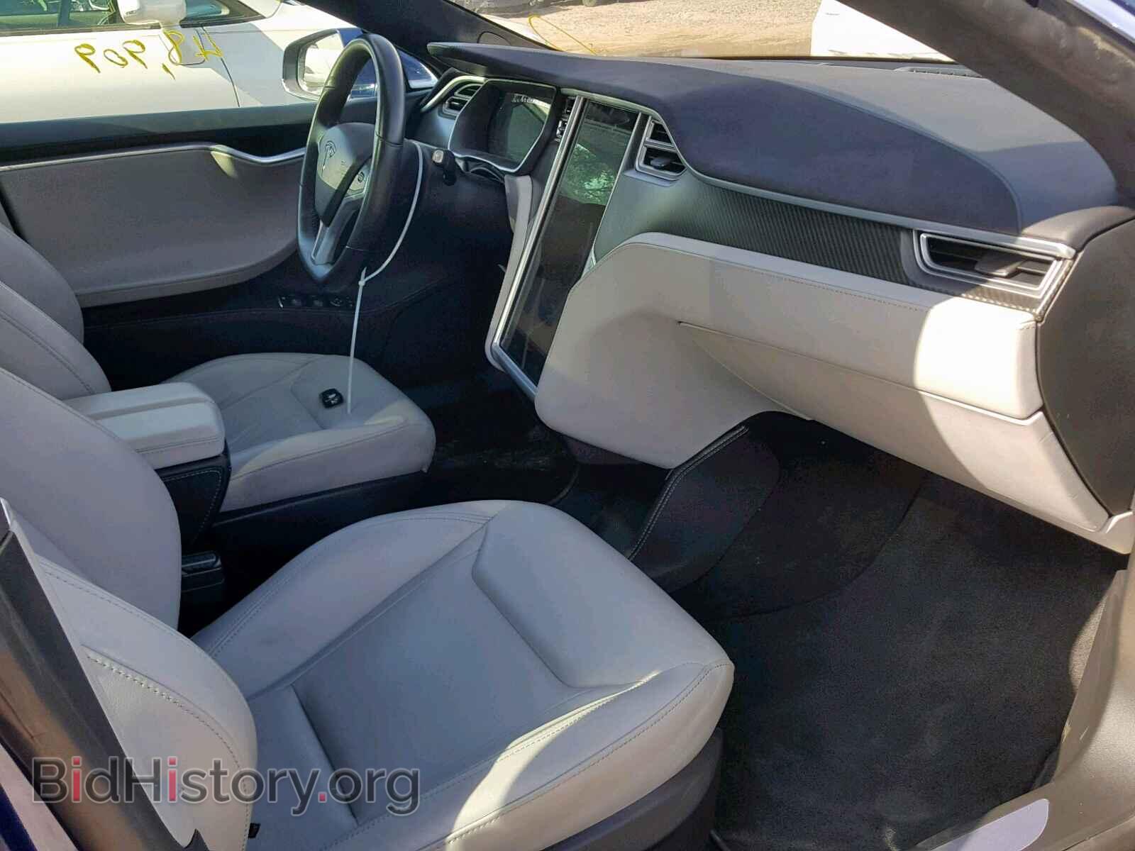 2015 TESLA MODEL S P9 - VIN: 5YJSA1V45FF099366 - Photo 5