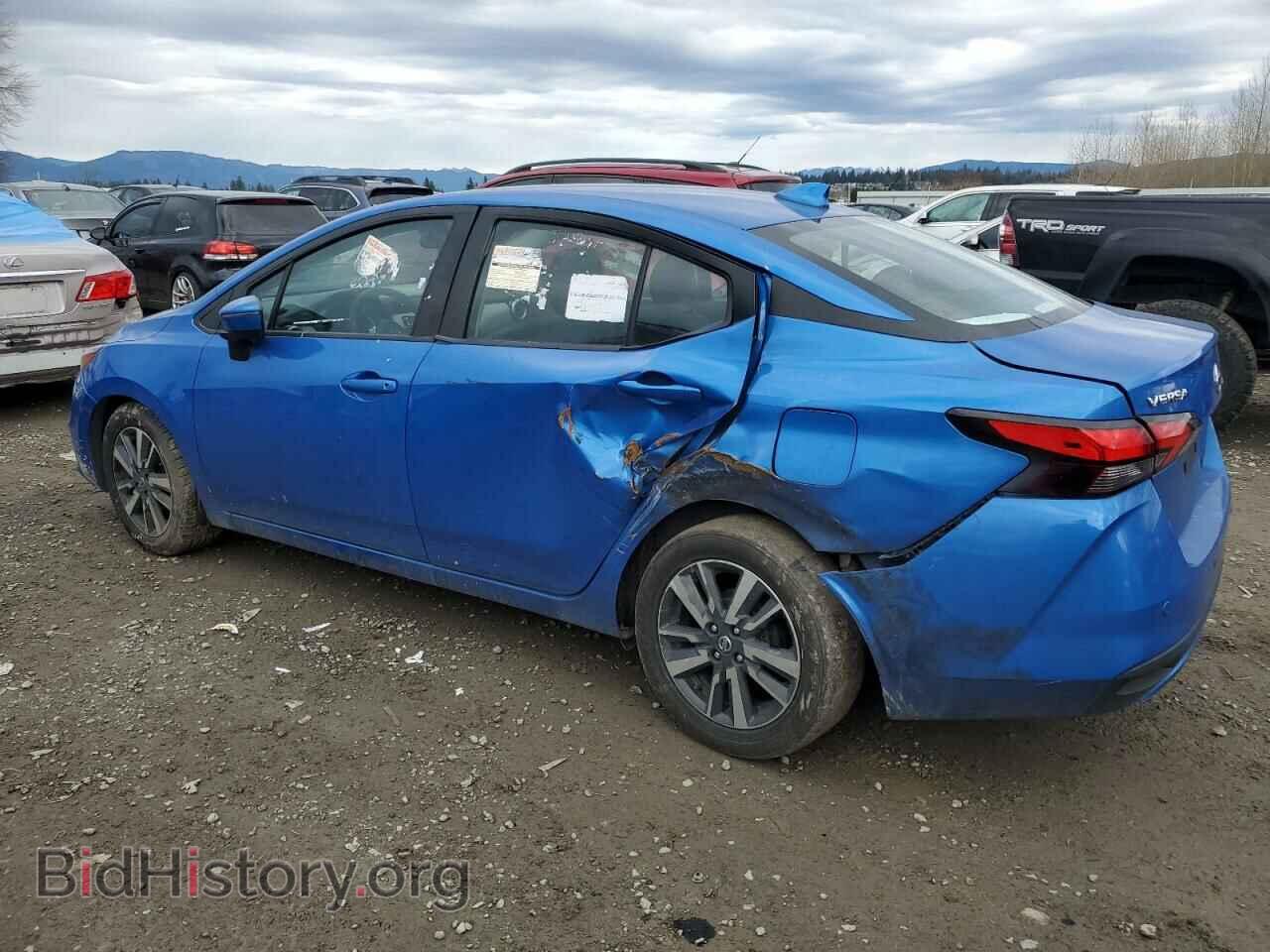 2020 NISSAN VERSA - VIN: 3N1CN8EV3LL864312 - Фото 2