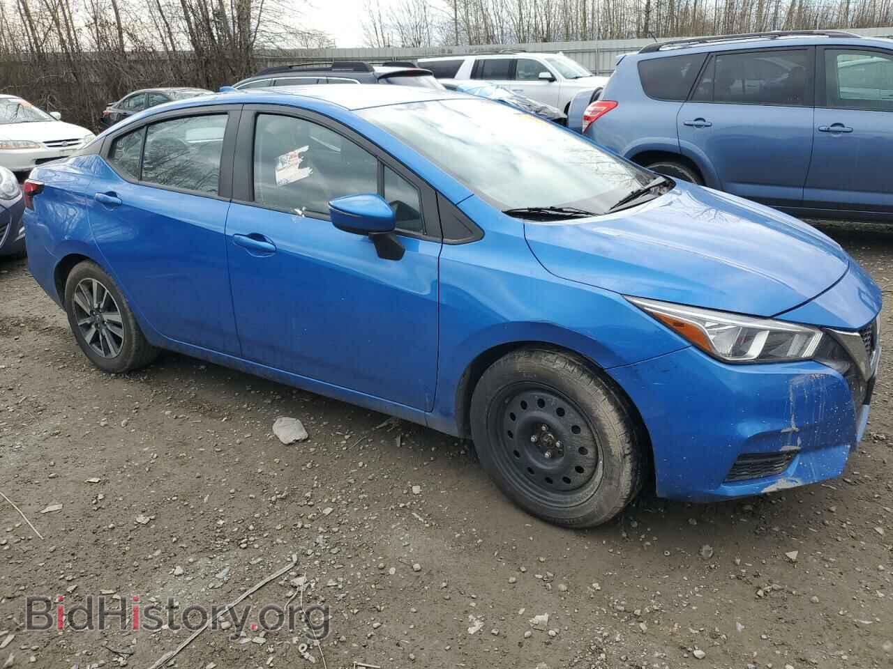 2020 NISSAN VERSA - VIN: 3N1CN8EV3LL864312 - Фото 4