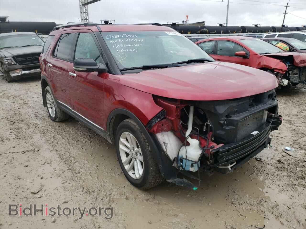 Фотография 1FM5K8D81DGA60926 - FORD EXPLORER 2013