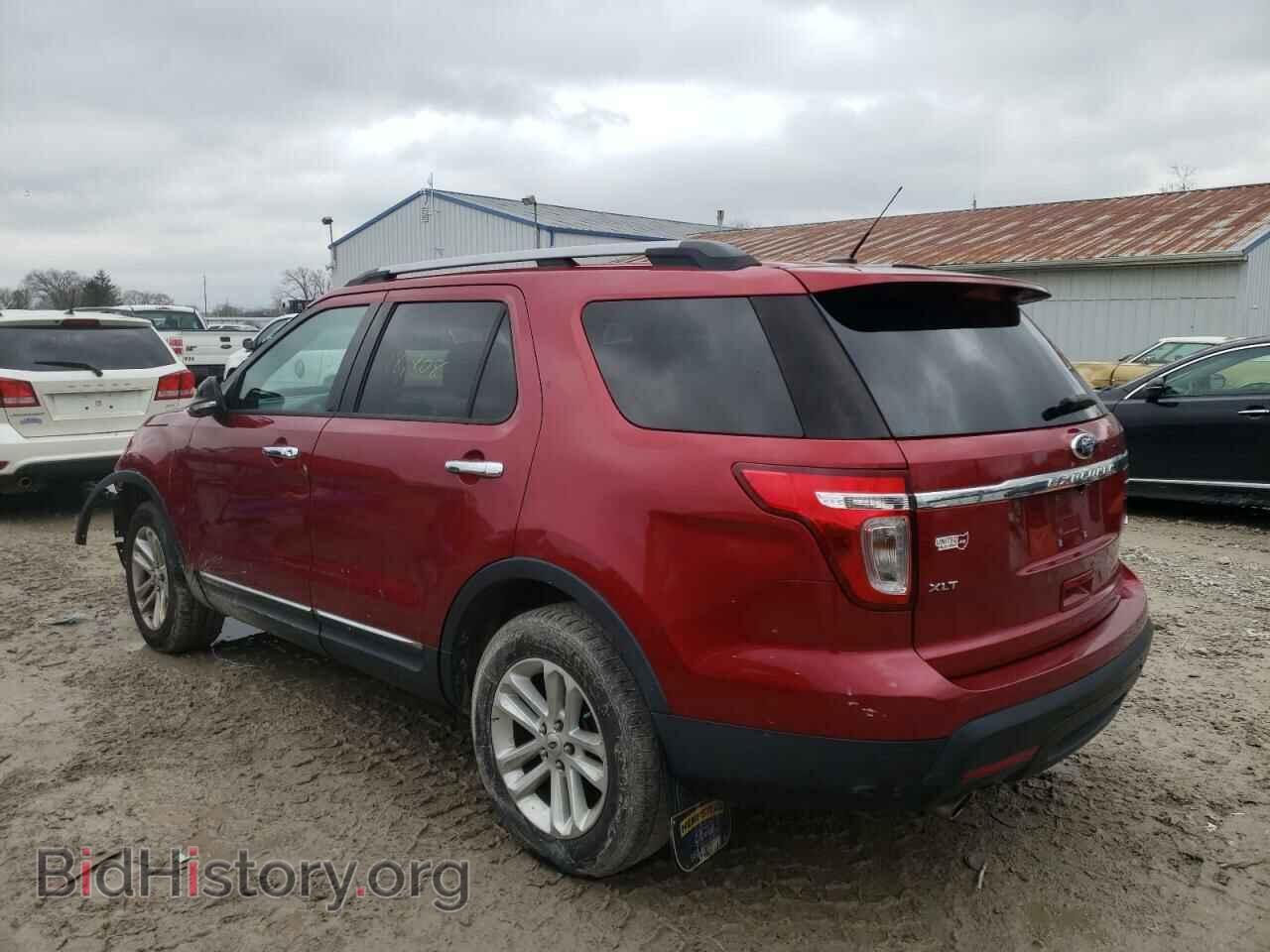 2013 FORD EXPLORER - VIN: 1FM5K8D81DGA60926 - Photo 3
