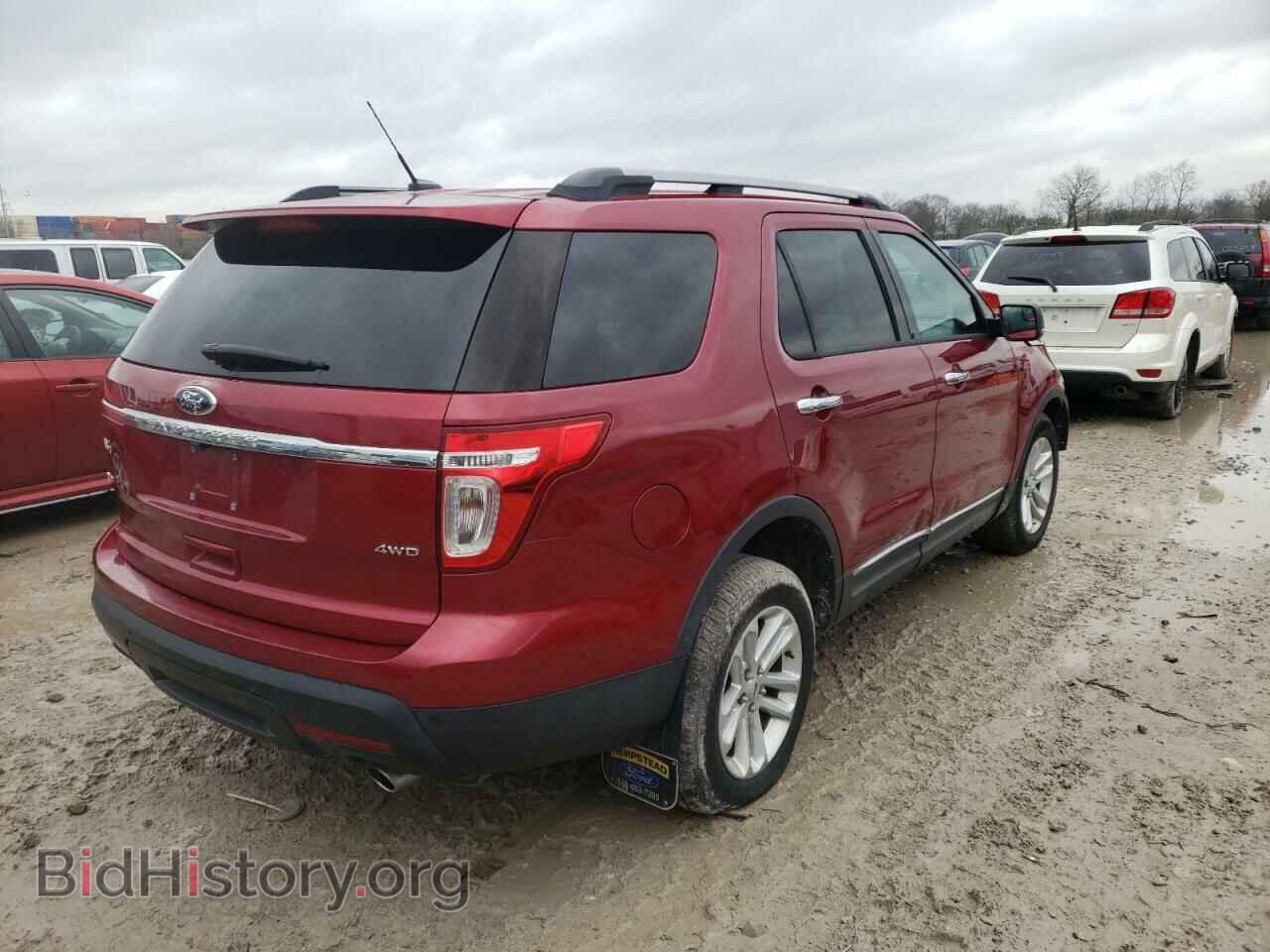 2013 FORD EXPLORER - VIN: 1FM5K8D81DGA60926 - Photo 4