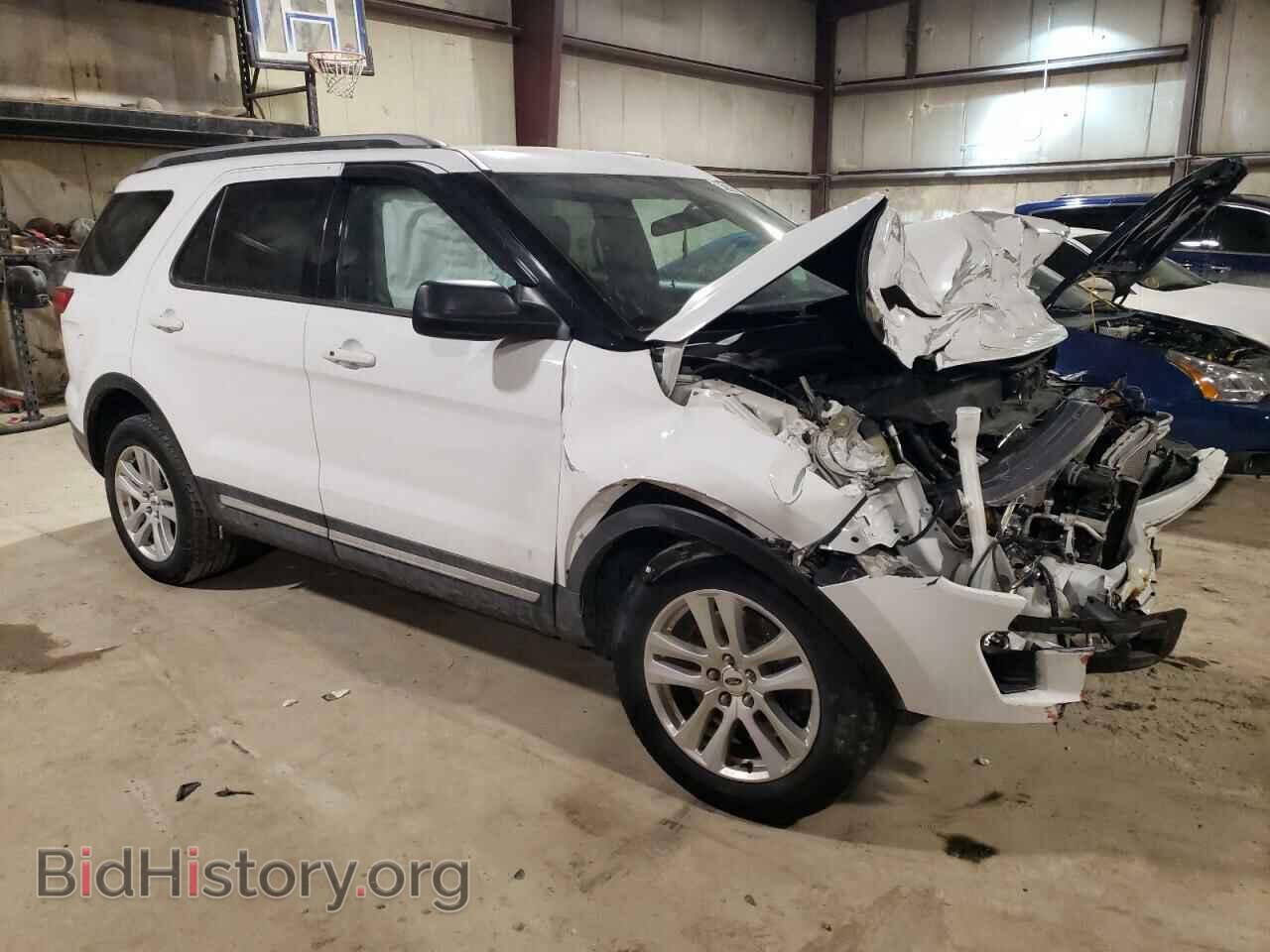 2018 FORD EXPLORER - VIN: 1FM5K8D80JGA01653 - Фото 4