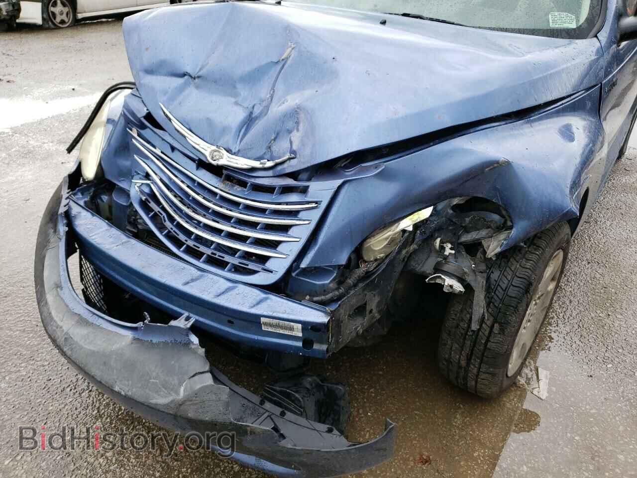 2006 CHRYSLER PT CRUISER - VIN: 3A4FY58B06T225448 - Фото 9