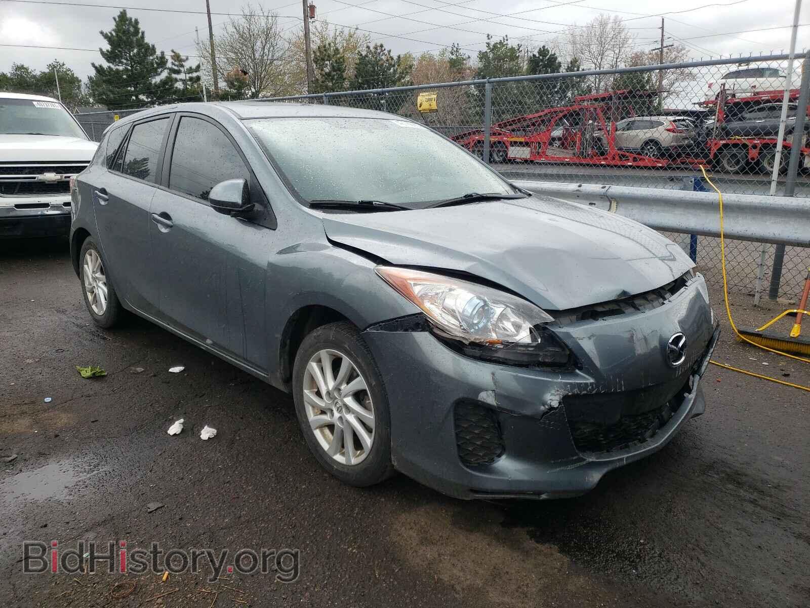 Фотография JM1BL1L72C1675717 - MAZDA 3 2012