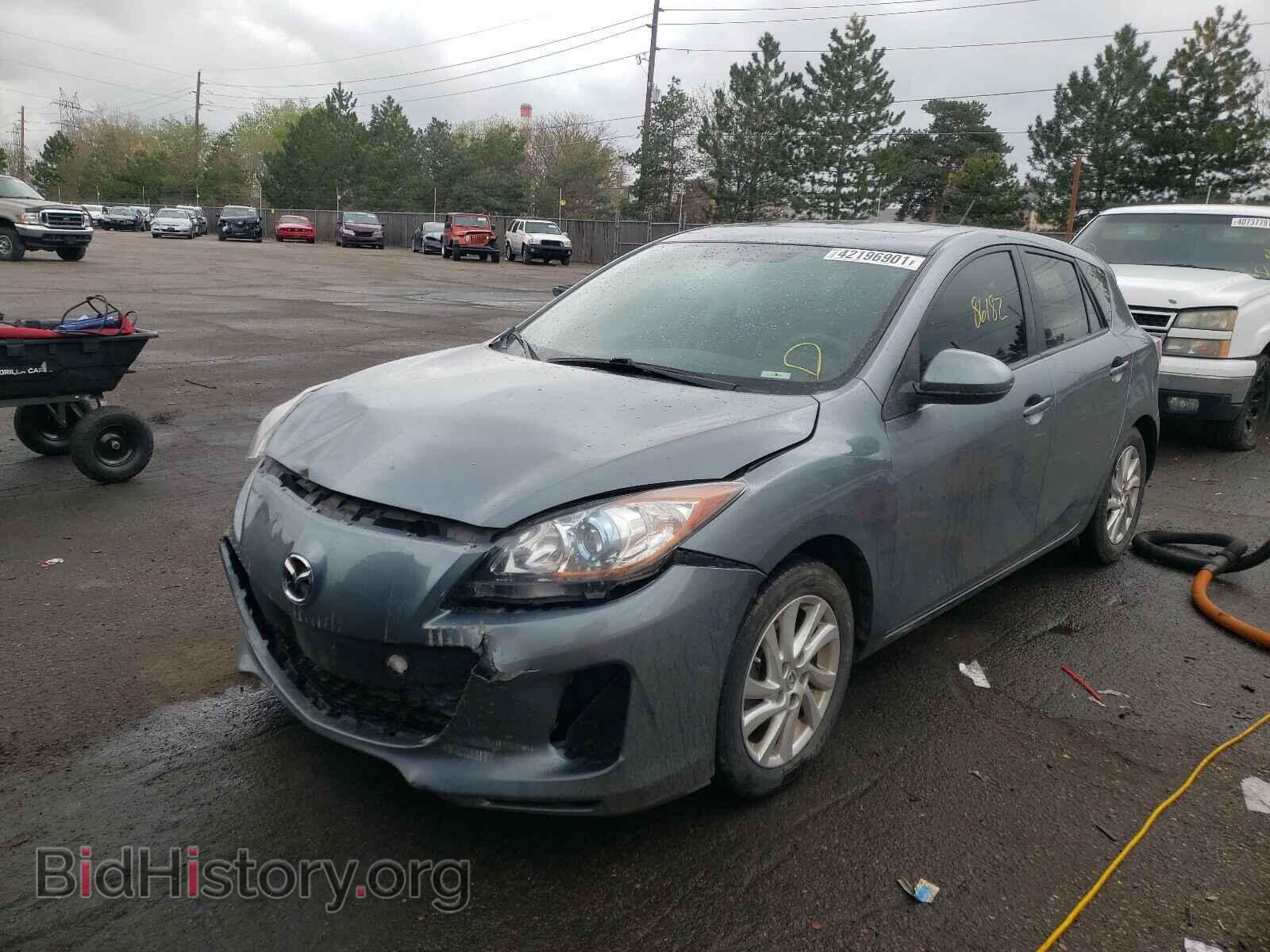 2012 MAZDA 3 - VIN: JM1BL1L72C1675717 - Фото 2