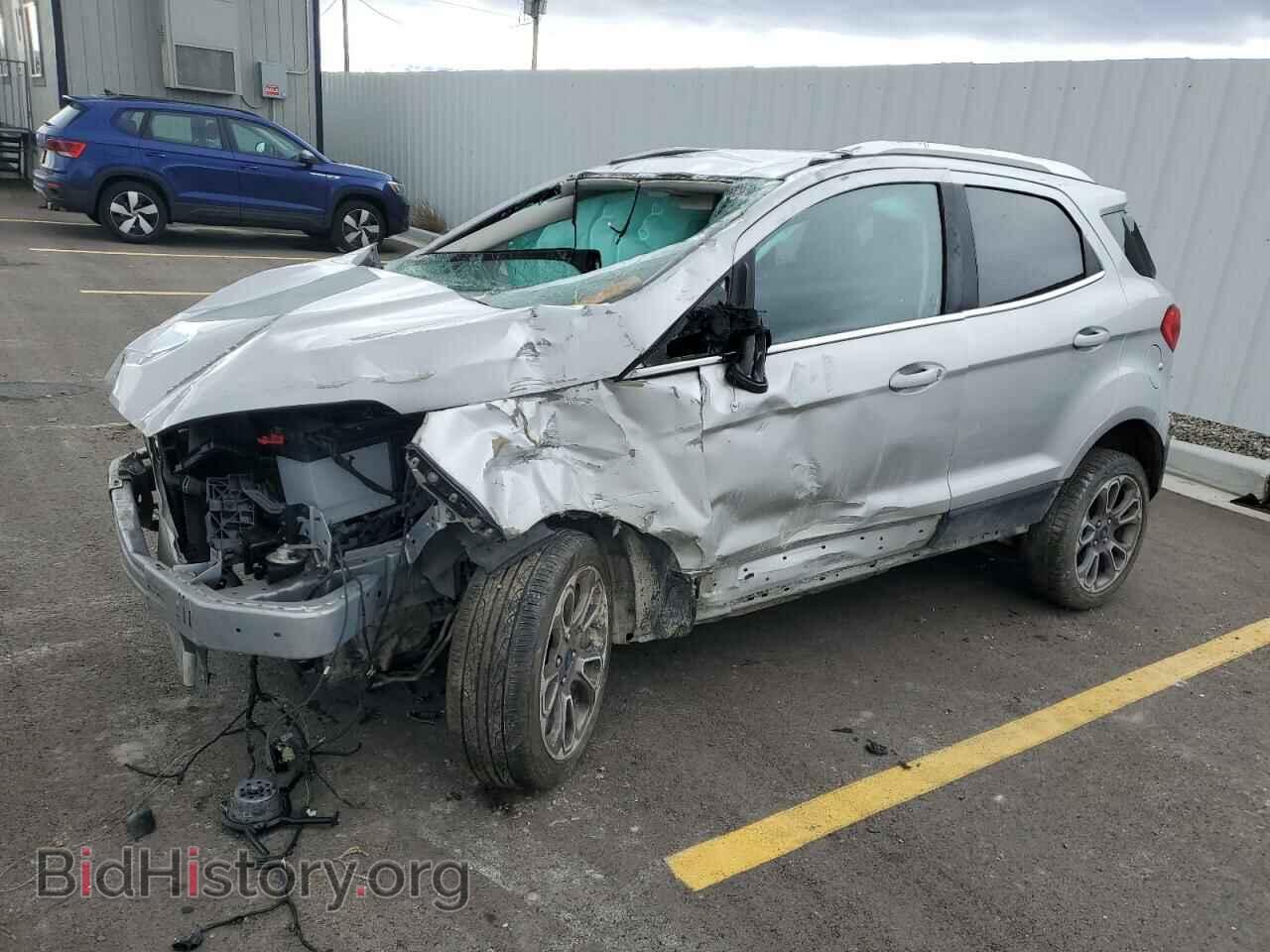 Photo MAJ6S3KL3LC316305 - FORD ECOSPORT 2020