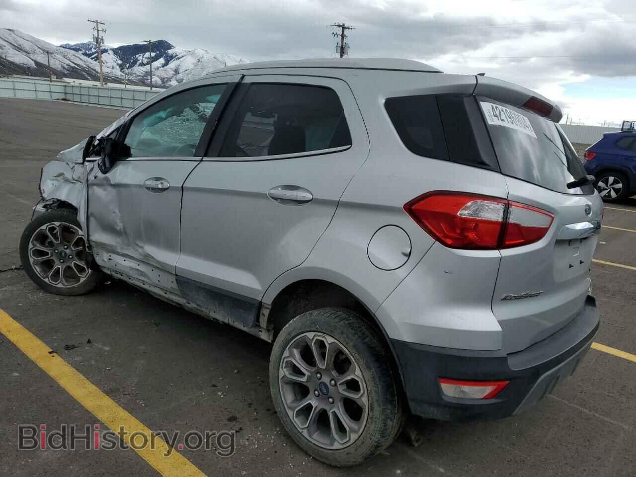 2020 FORD ECOSPORT - VIN: MAJ6S3KL3LC316305 - Фото 2