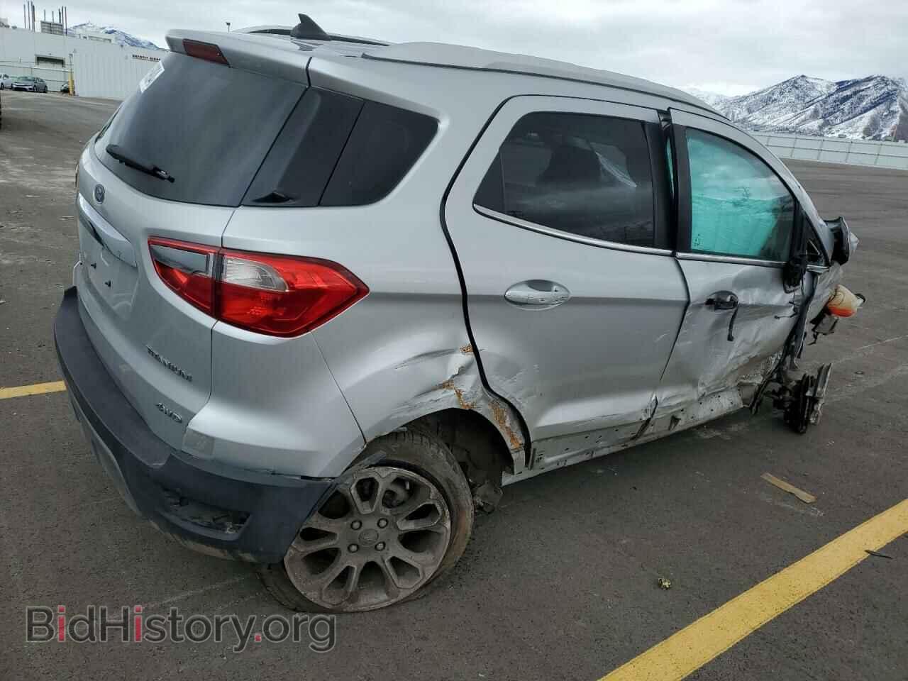 2020 FORD ECOSPORT - VIN: MAJ6S3KL3LC316305 - Фото 3