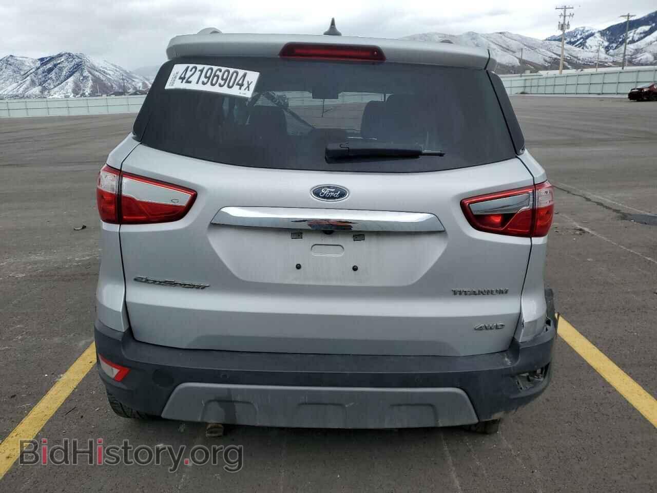 2020 FORD ECOSPORT - VIN: MAJ6S3KL3LC316305 - Фото 6