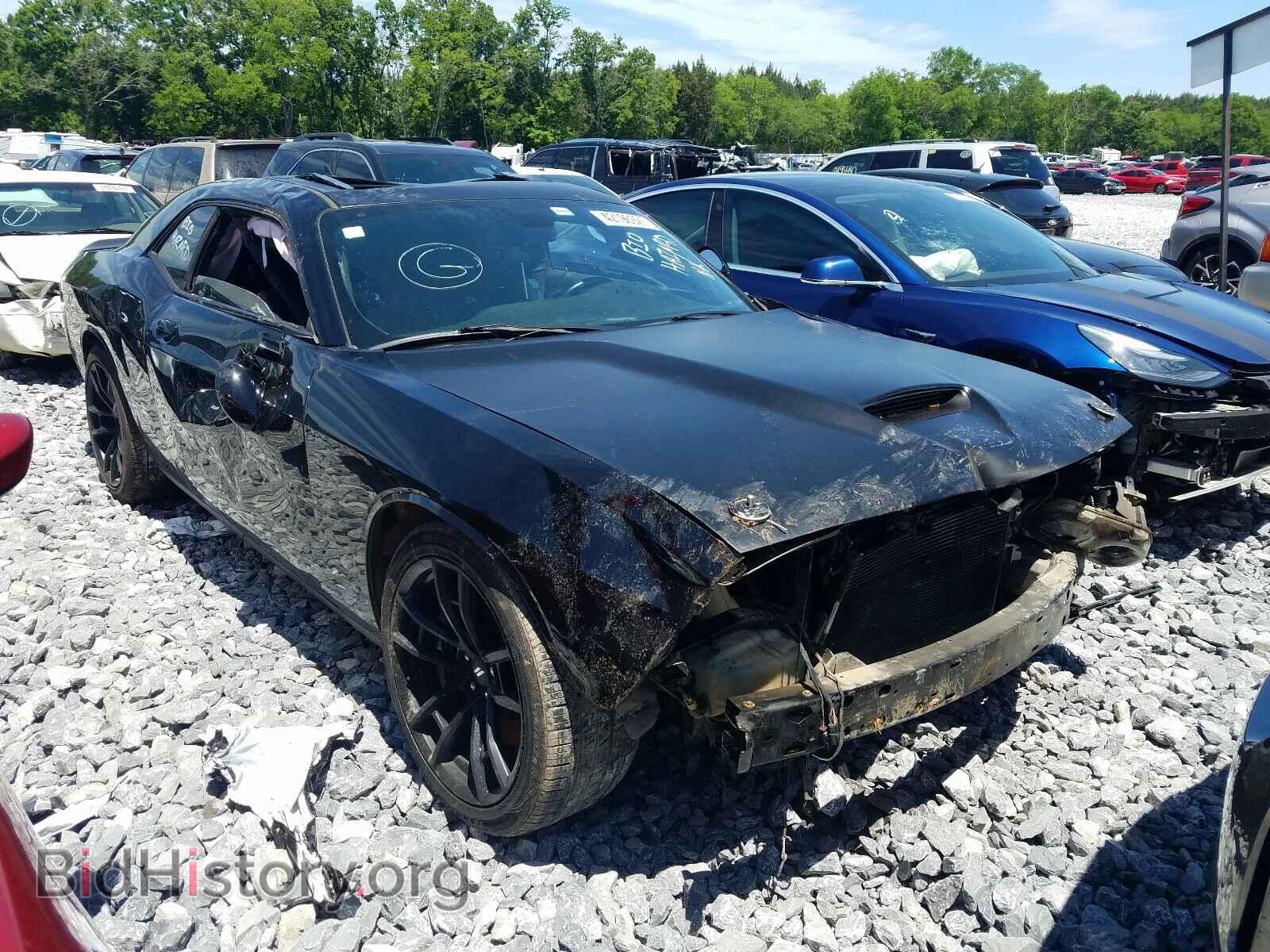 Фотография 2C3CDZFJ1HH626044 - DODGE CHALLENGER 2017