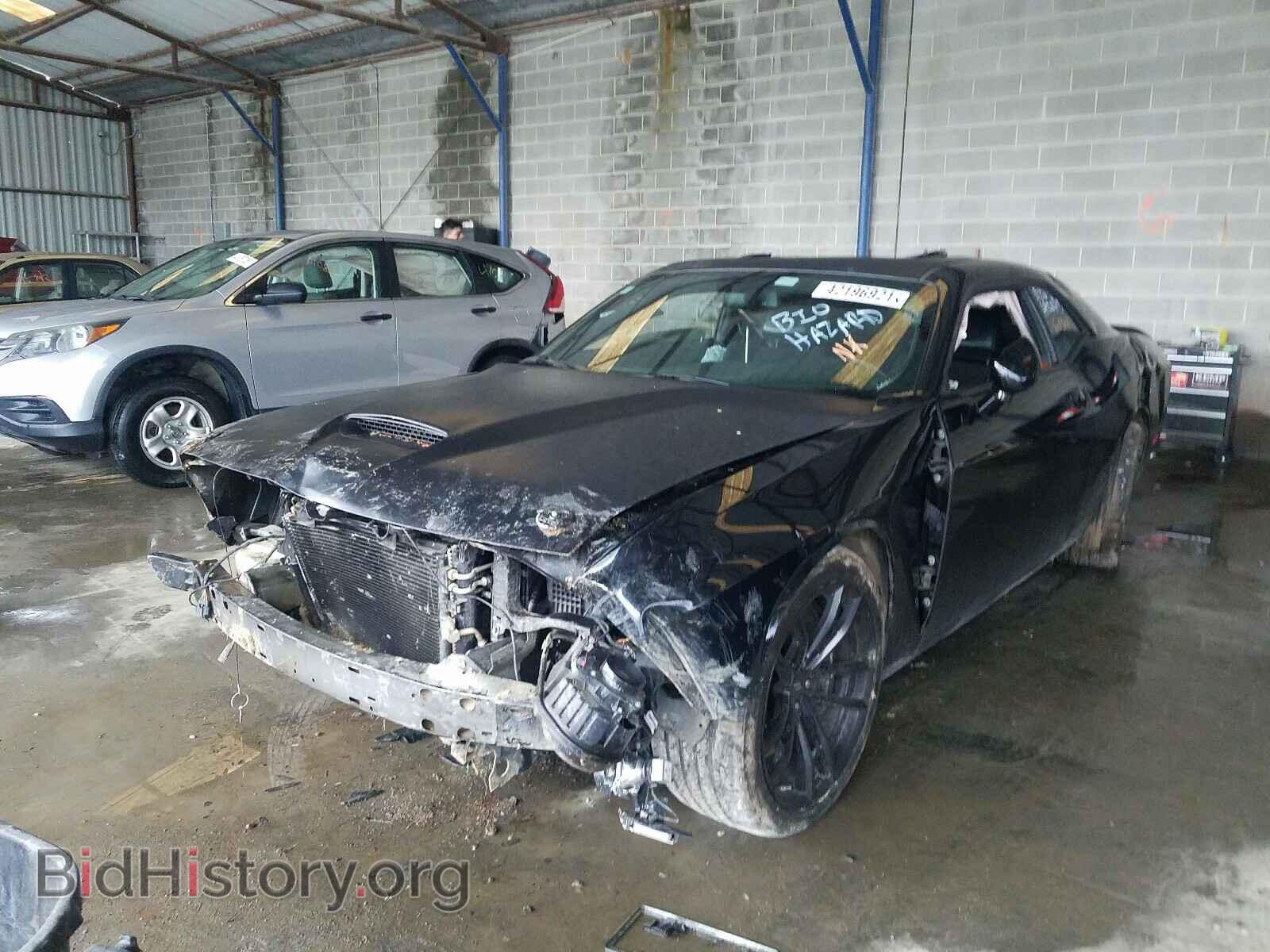 2017 DODGE CHALLENGER - VIN: 2C3CDZFJ1HH626044 - Фото 2