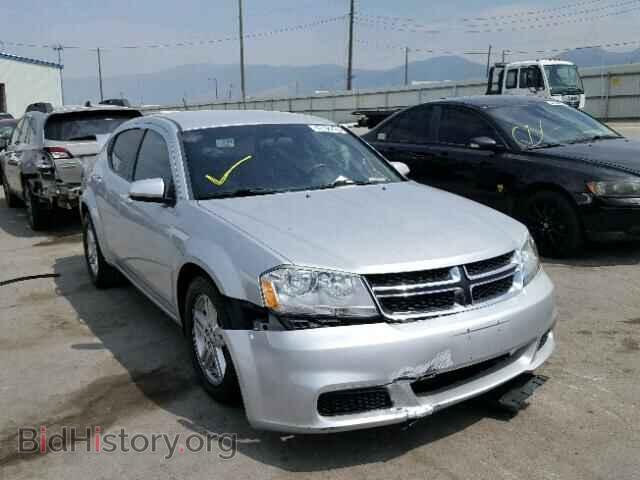 Фотография 1C3CDZCB6CN166022 - DODGE AVENGER 2012