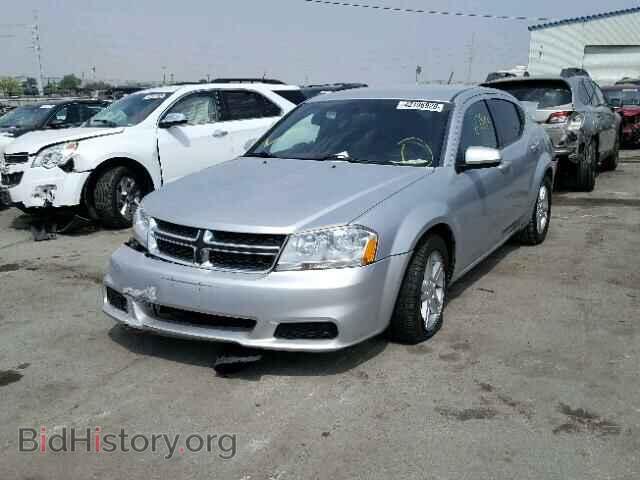 2012 DODGE AVENGER - VIN: 1C3CDZCB6CN166022 - Фото 2