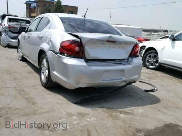 2012 DODGE AVENGER - VIN: 1C3CDZCB6CN166022 - Фото 3