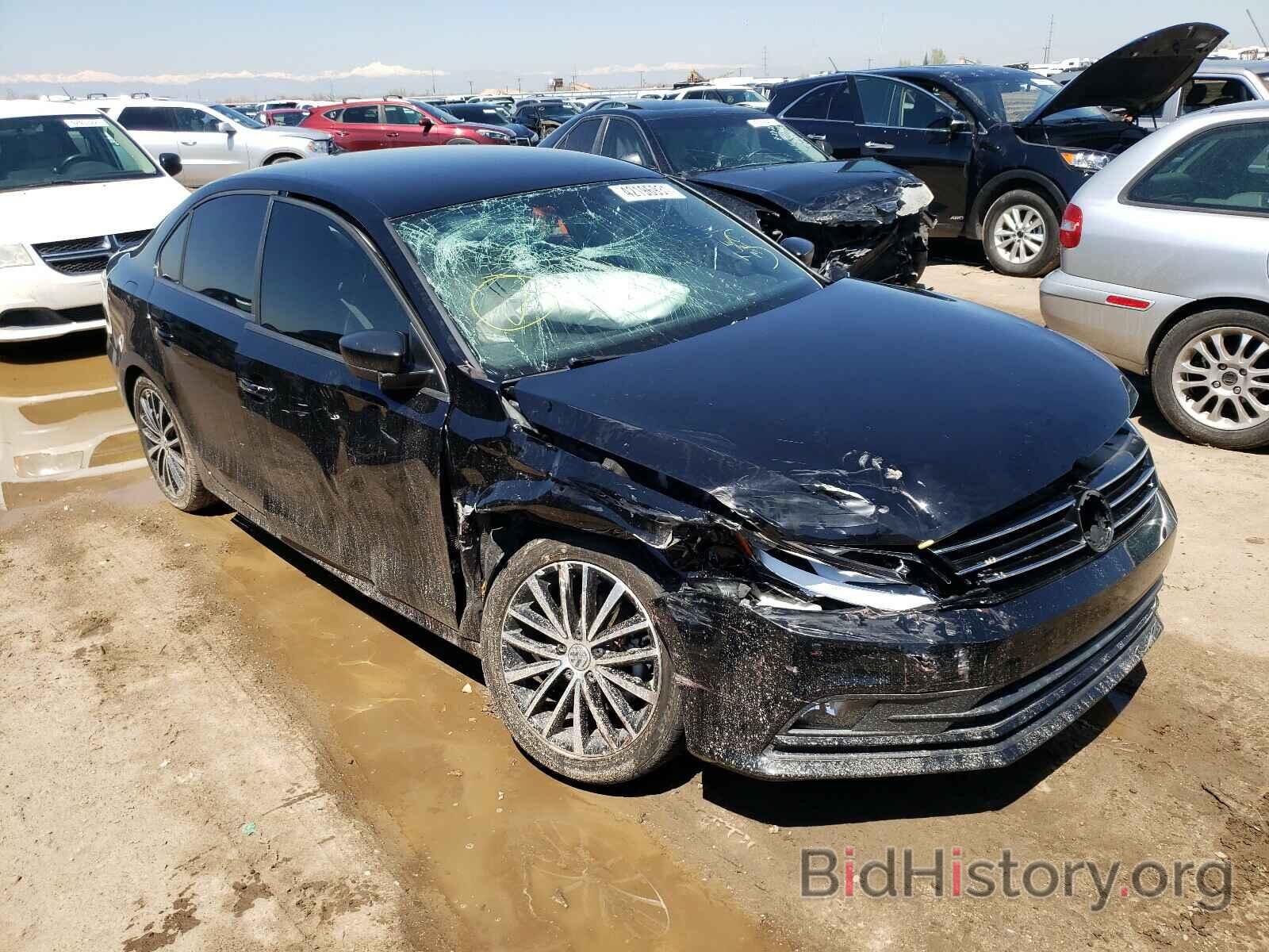 Photo 3VWD17AJ3GM365453 - VOLKSWAGEN JETTA 2016