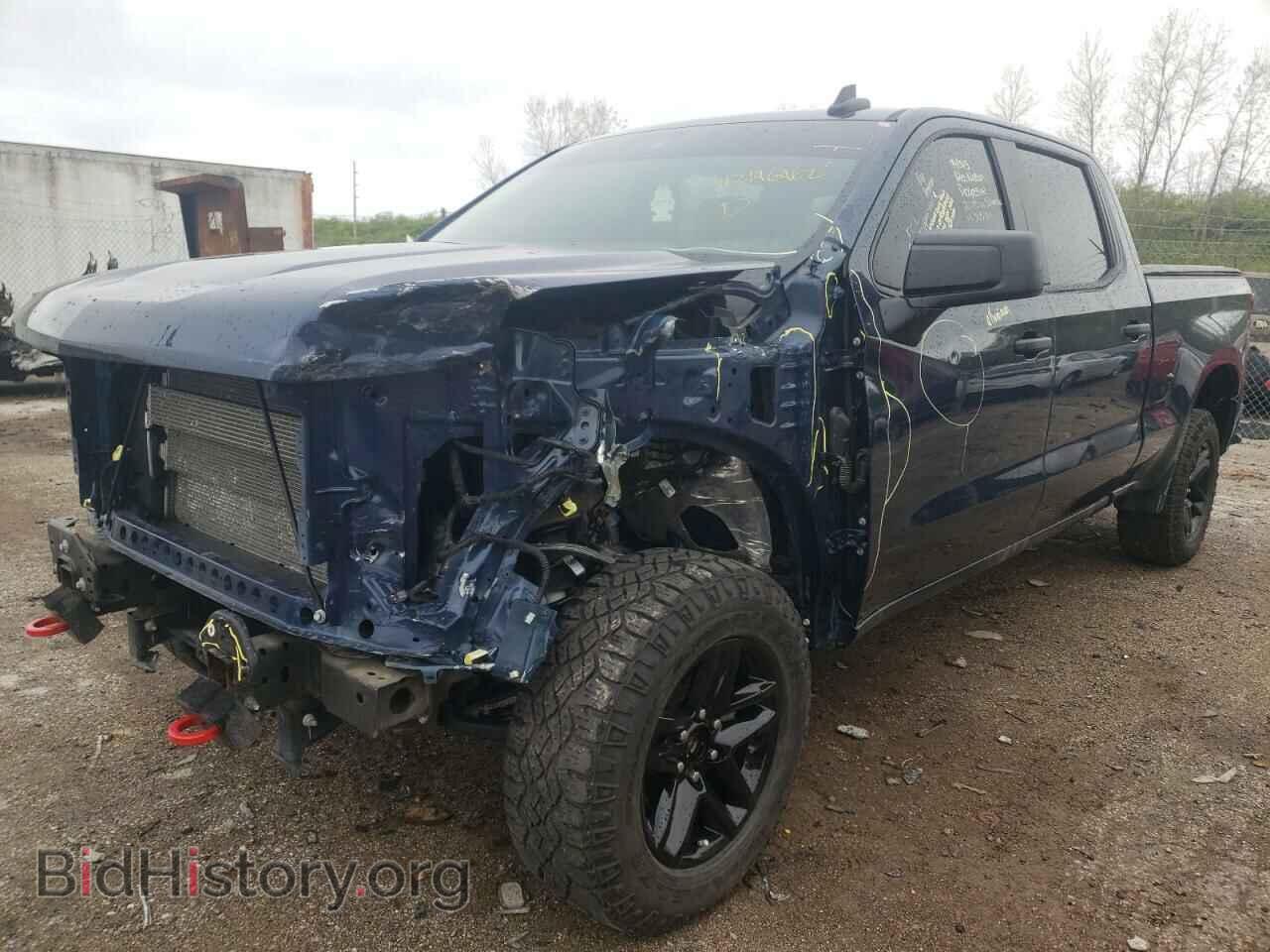 2021 CHEVROLET SILVERADO - VIN: 1GCPYCEF3MZ318072 - Фото 2