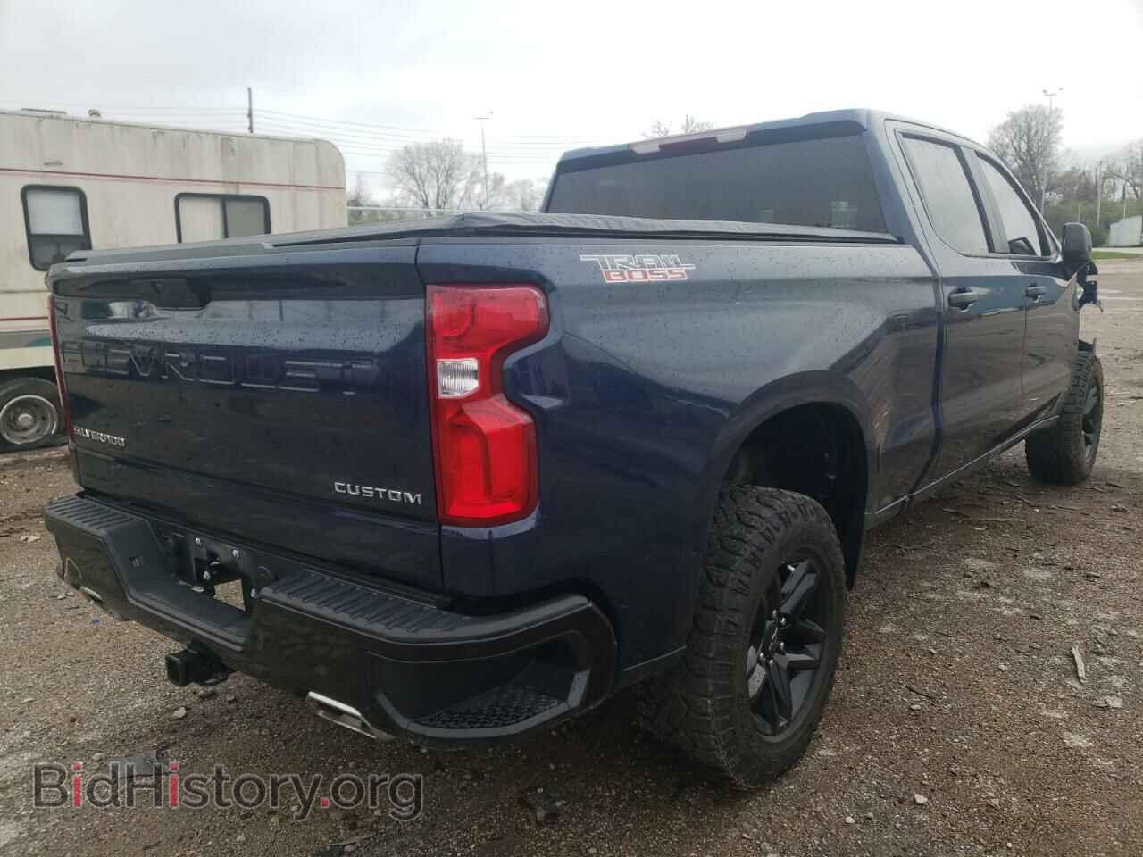2021 CHEVROLET SILVERADO - VIN: 1GCPYCEF3MZ318072 - Фото 4