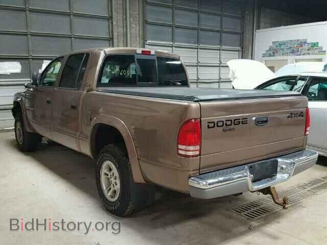 2000 DODGE DAKOTA - VIN: 1B7GG2AN7YS709038 - Фото 3
