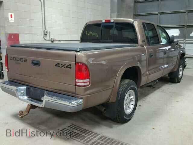 2000 DODGE DAKOTA - VIN: 1B7GG2AN7YS709038 - Фото 4