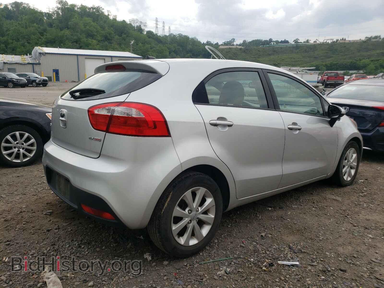 2014 KIA RIO - VIN: KNADN5A3XE6413585 - Фото 4