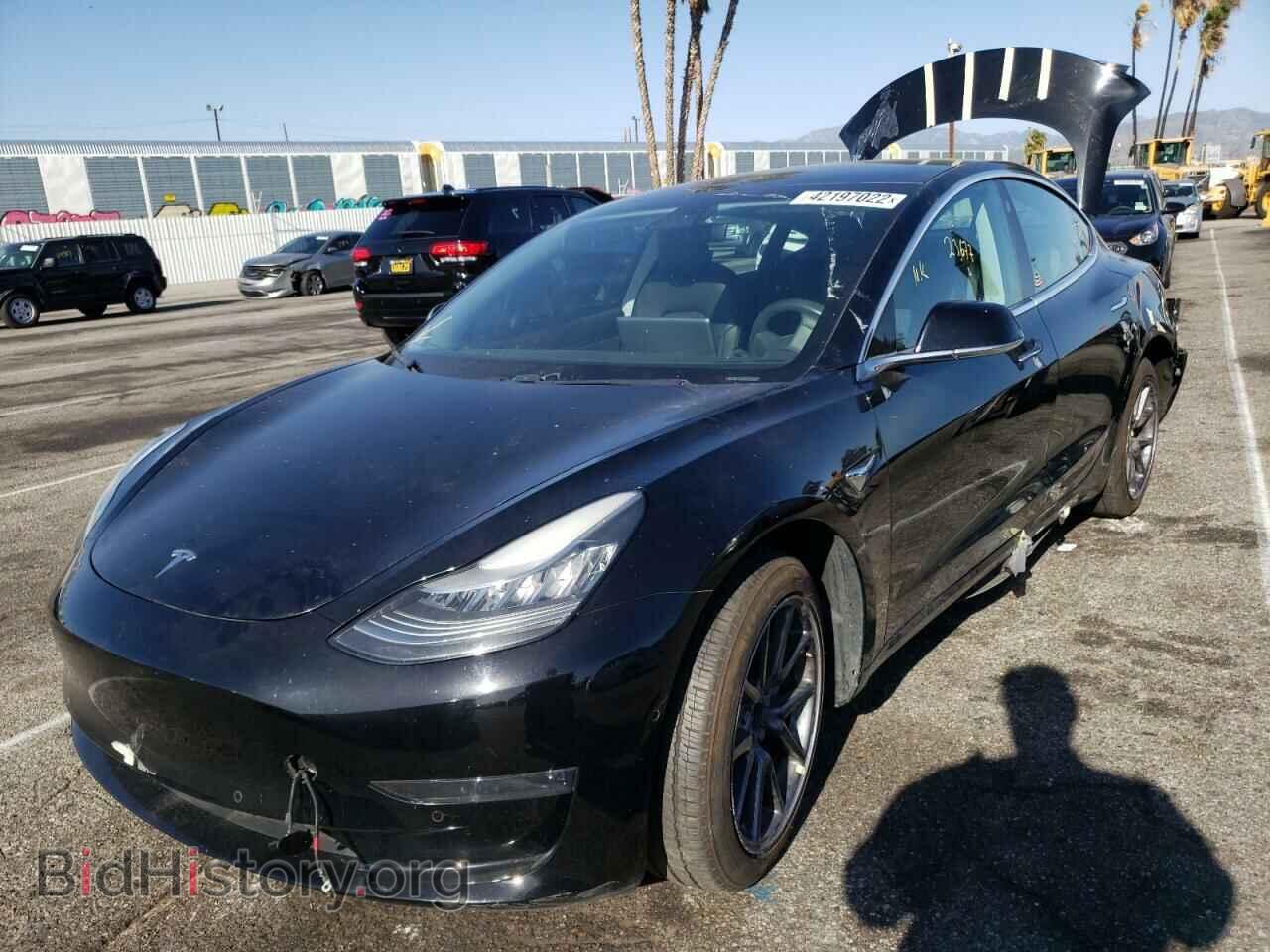 2019 TESLA MODEL 3 - VIN: 5YJ3E1EA5KF398168 - Фото 2