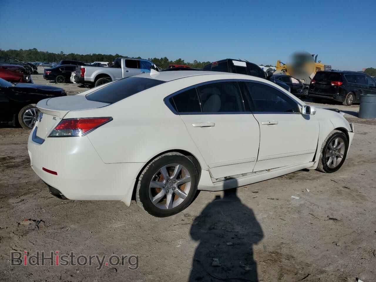 2012 ACURA TL - VIN: 19UUA8F57CA016583 - Фото 3