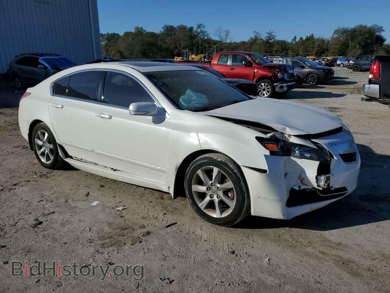 2012 ACURA TL - VIN: 19UUA8F57CA016583 - Фото 4