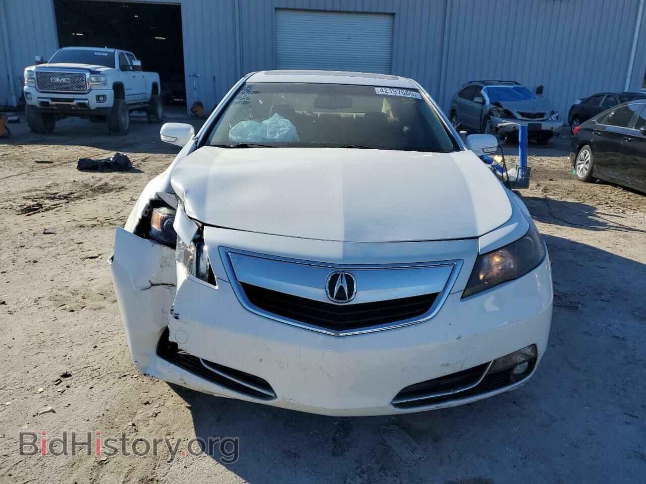 2012 ACURA TL - VIN: 19UUA8F57CA016583 - Фото 5