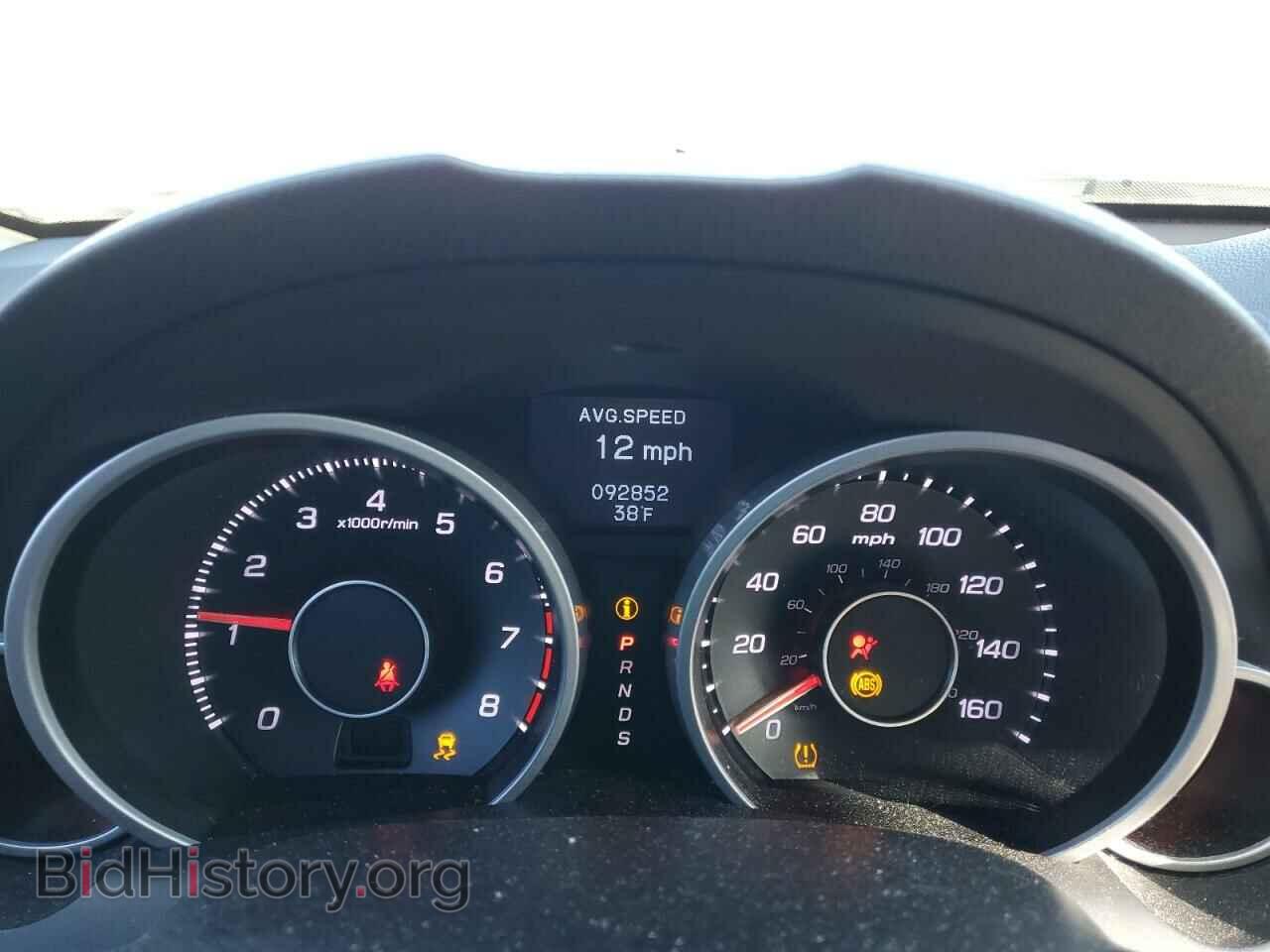 2012 ACURA TL - VIN: 19UUA8F57CA016583 - Фото 9