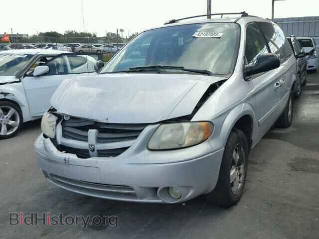 2005 DODGE CARAVAN - VIN: 2D4GP44L15R218809 - Фото 2
