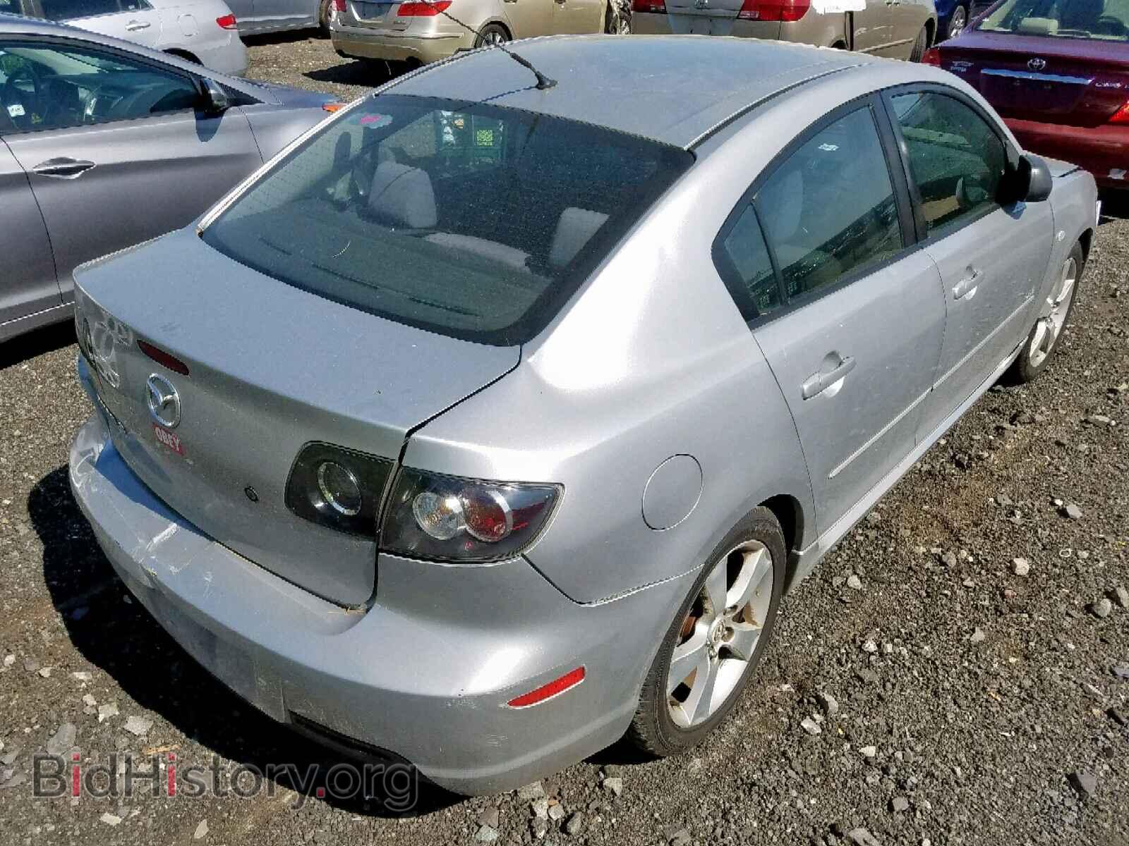 2007 MAZDA 3 S - VIN: JM1BK324871620877 - Фото 4