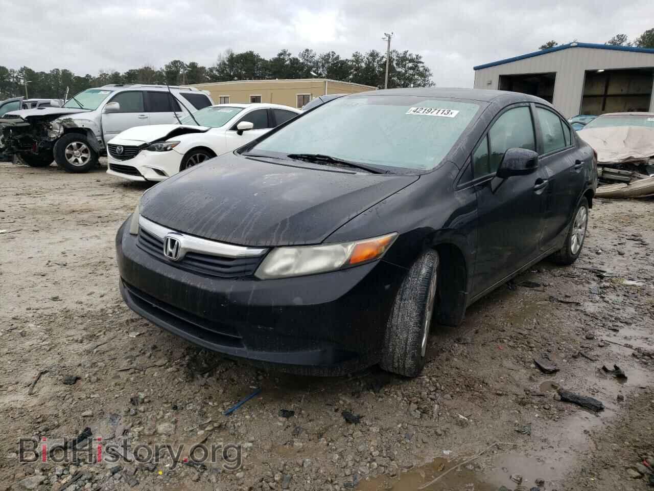Фотография 19XFB2F55CE012661 - HONDA CIVIC 2012