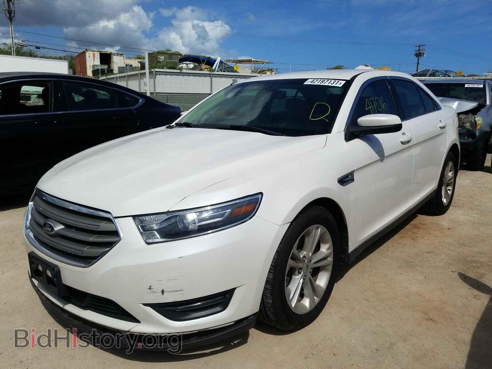 2014 FORD TAURUS - VIN: 1FAHP2E80EG178343 - Фото 2