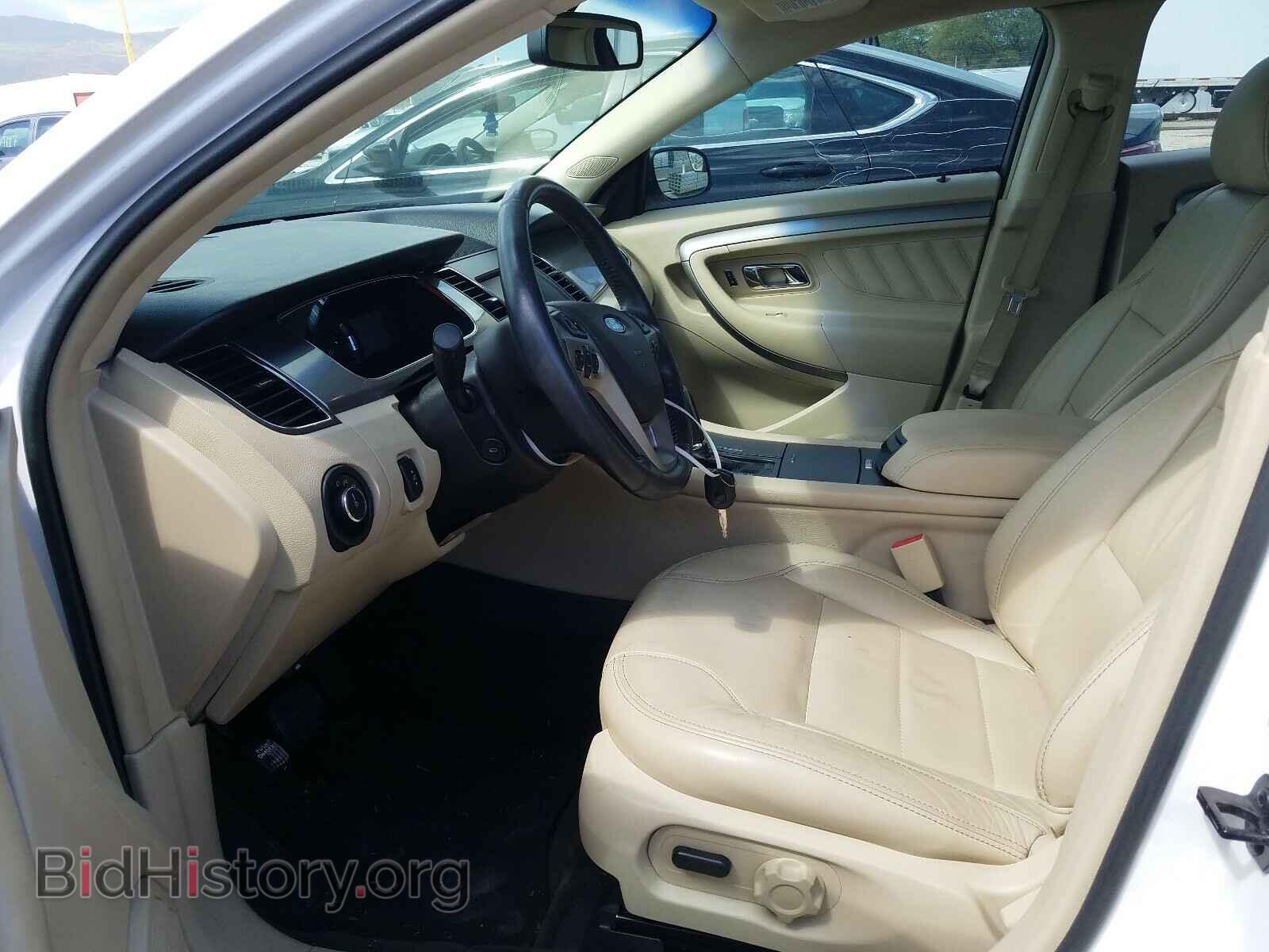 2014 FORD TAURUS - VIN: 1FAHP2E80EG178343 - Фото 5
