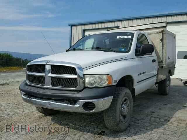 2003 DODGE RAM 2500 - VIN: 3D7KU26D23G806611 - Фото 2
