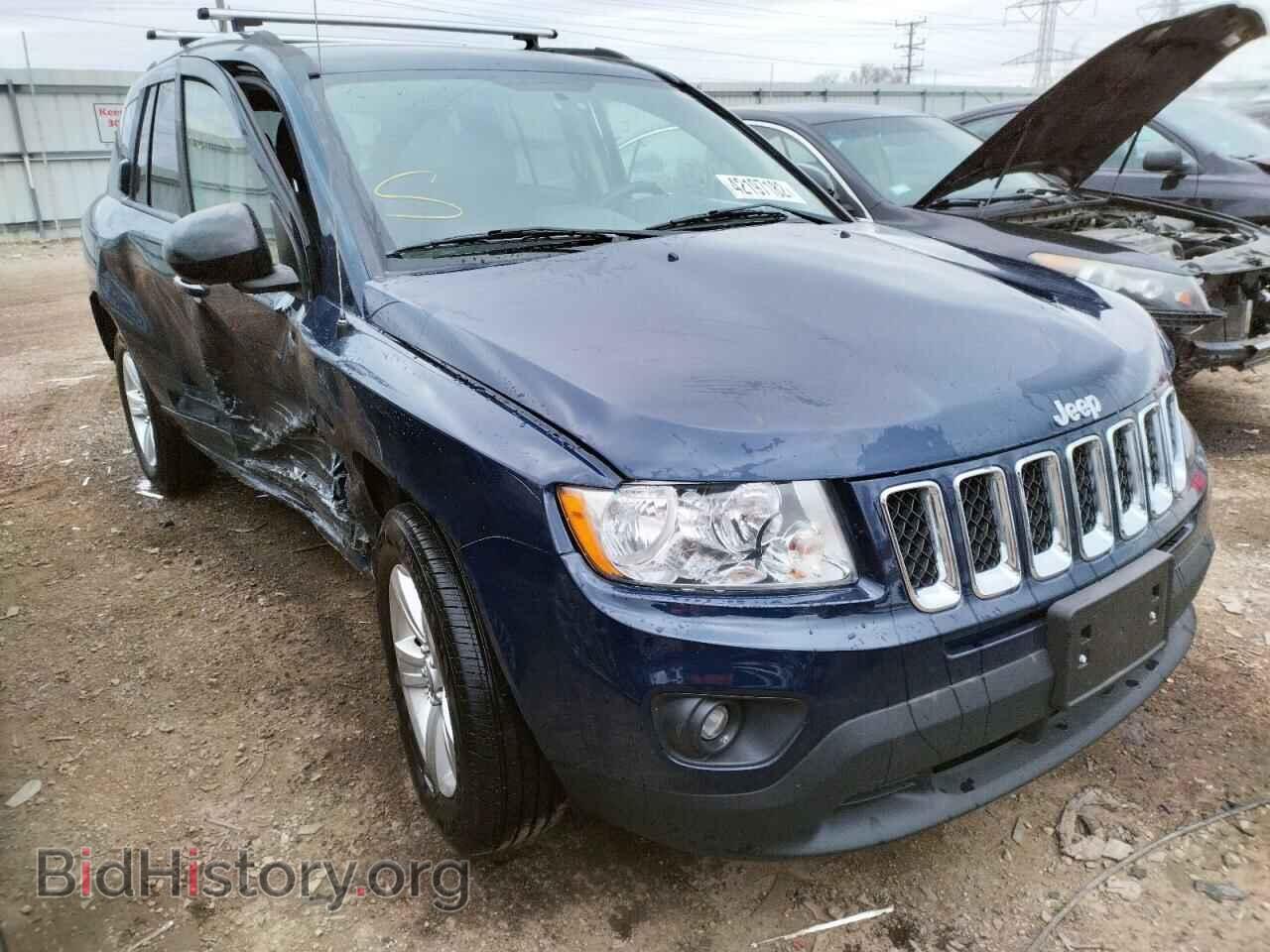 Photo 1C4NJDEB2CD633312 - JEEP COMPASS 2012
