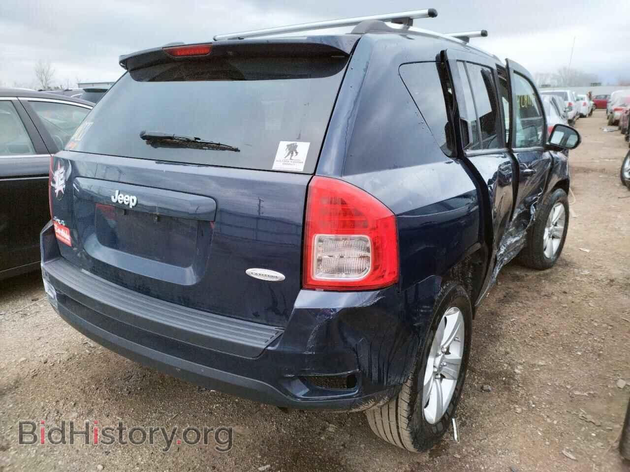 2012 JEEP COMPASS - VIN: 1C4NJDEB2CD633312 - Фото 4