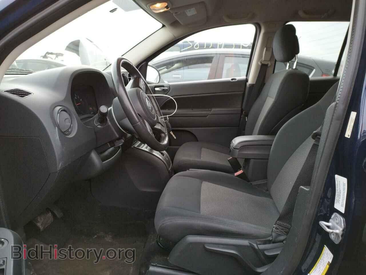 2012 JEEP COMPASS - VIN: 1C4NJDEB2CD633312 - Фото 5
