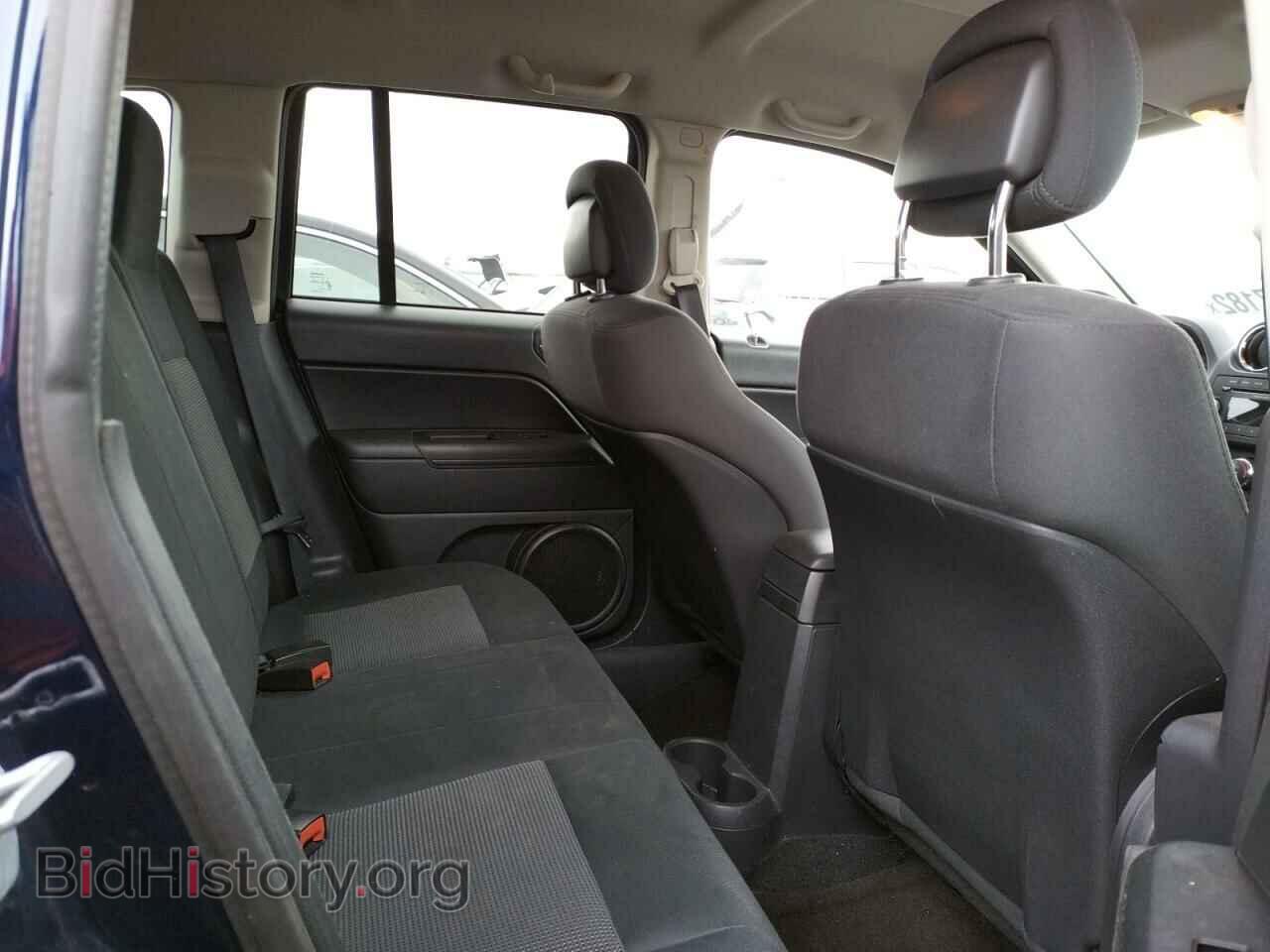 2012 JEEP COMPASS - VIN: 1C4NJDEB2CD633312 - Фото 6