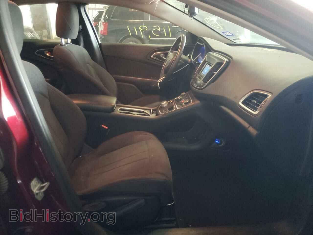2016 CHRYSLER 200 - VIN: 1C3CCCAB0GN126656 - Фото 5