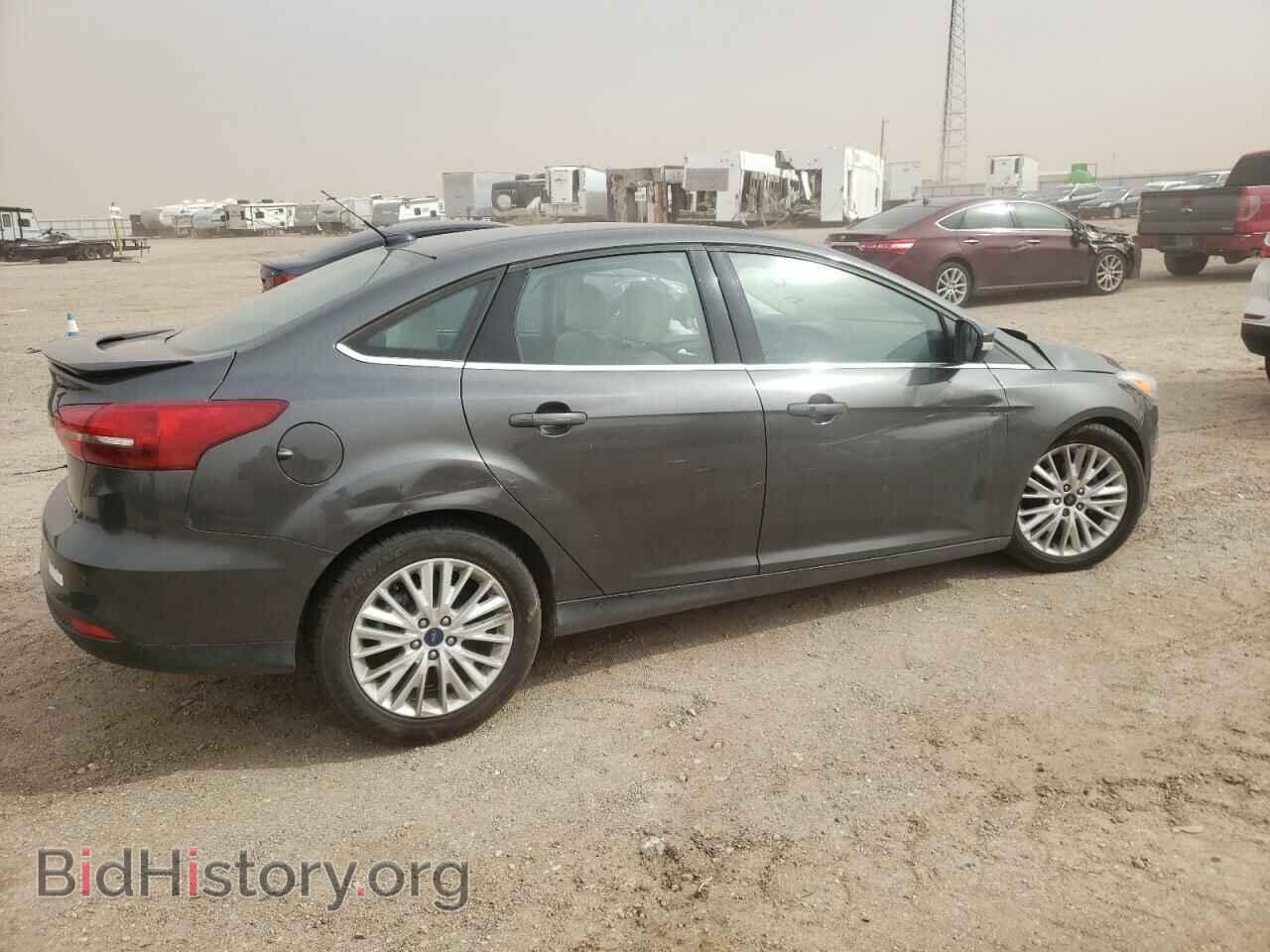 2018 FORD FOCUS - VIN: 1FADP3J22JL261831 - Фото 3