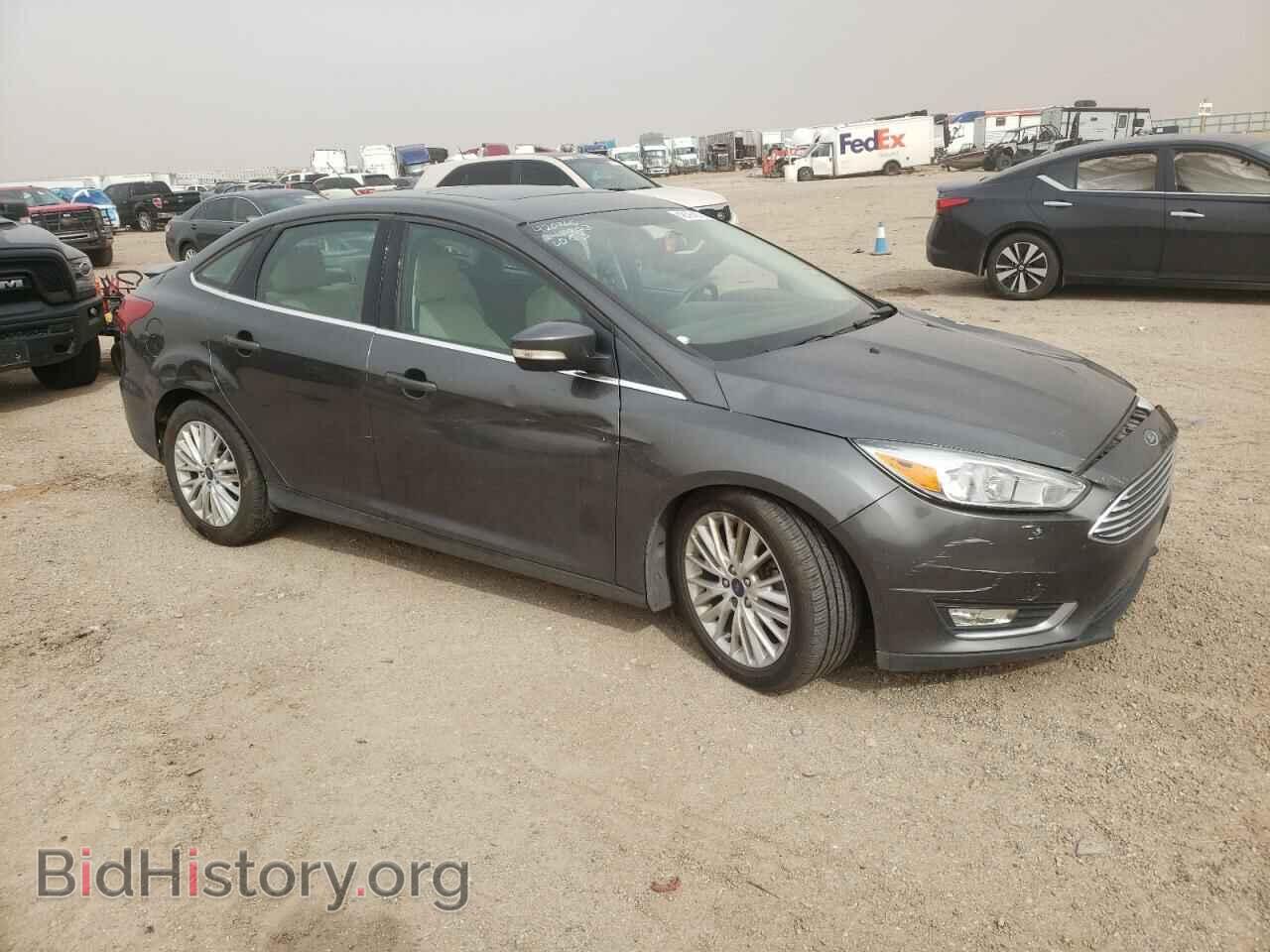 2018 FORD FOCUS - VIN: 1FADP3J22JL261831 - Фото 4