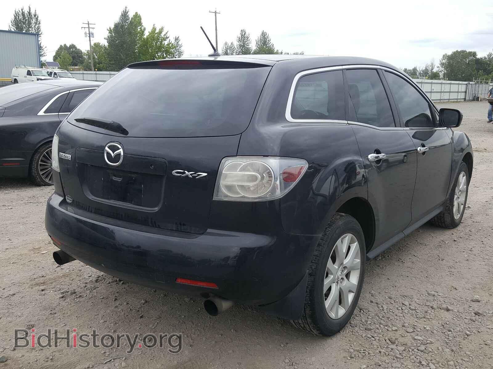 2008 MAZDA CX-7 - VIN: JM3ER293580179093 - Фото 4